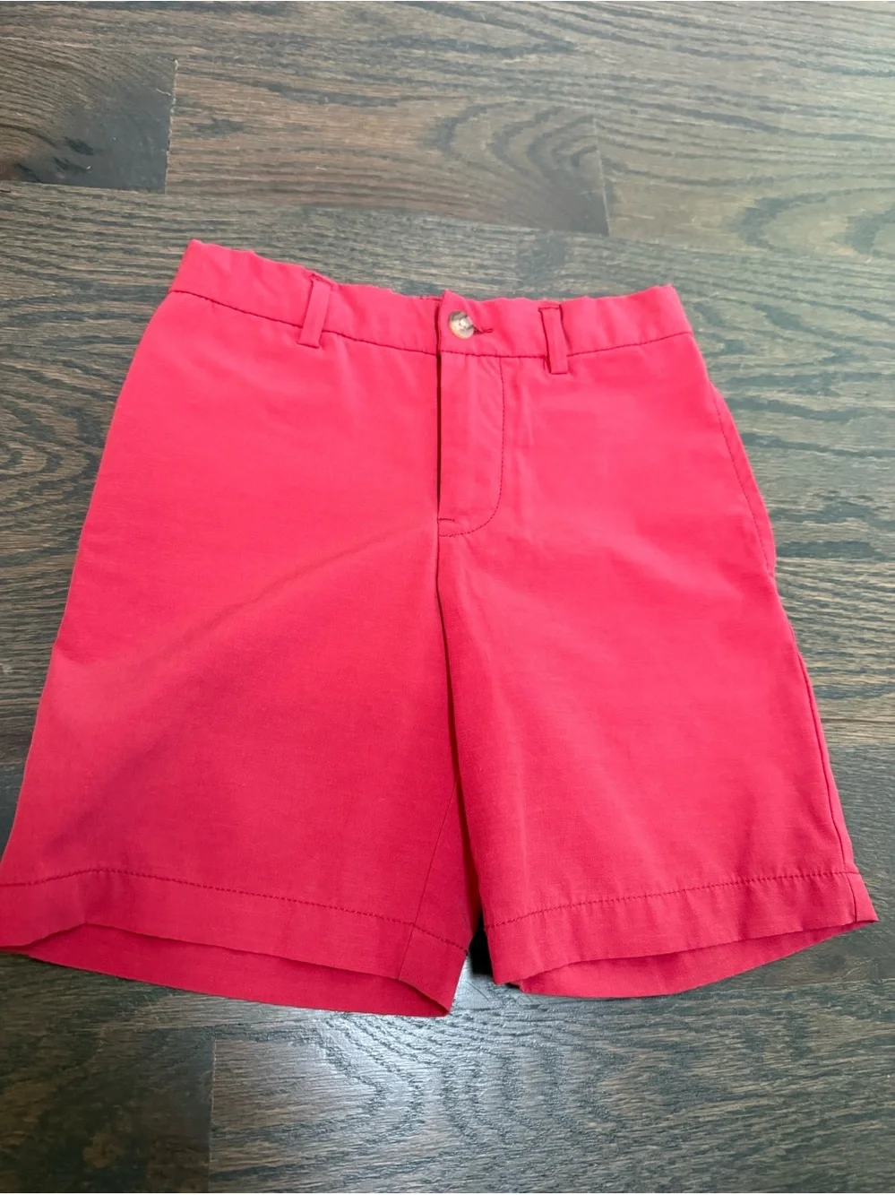 Classic kids Red golf Shorts